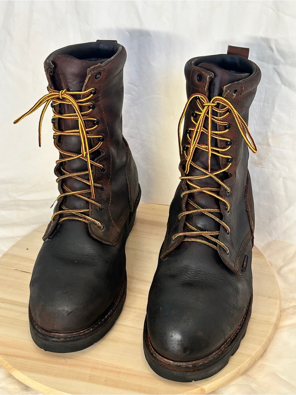Red Wing Shoes Loggermax Safety Toe Logger Boots Men's 11EE - Picture 2 of 9